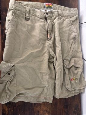 LRG Men's Cargo Shorts in Light Khaki